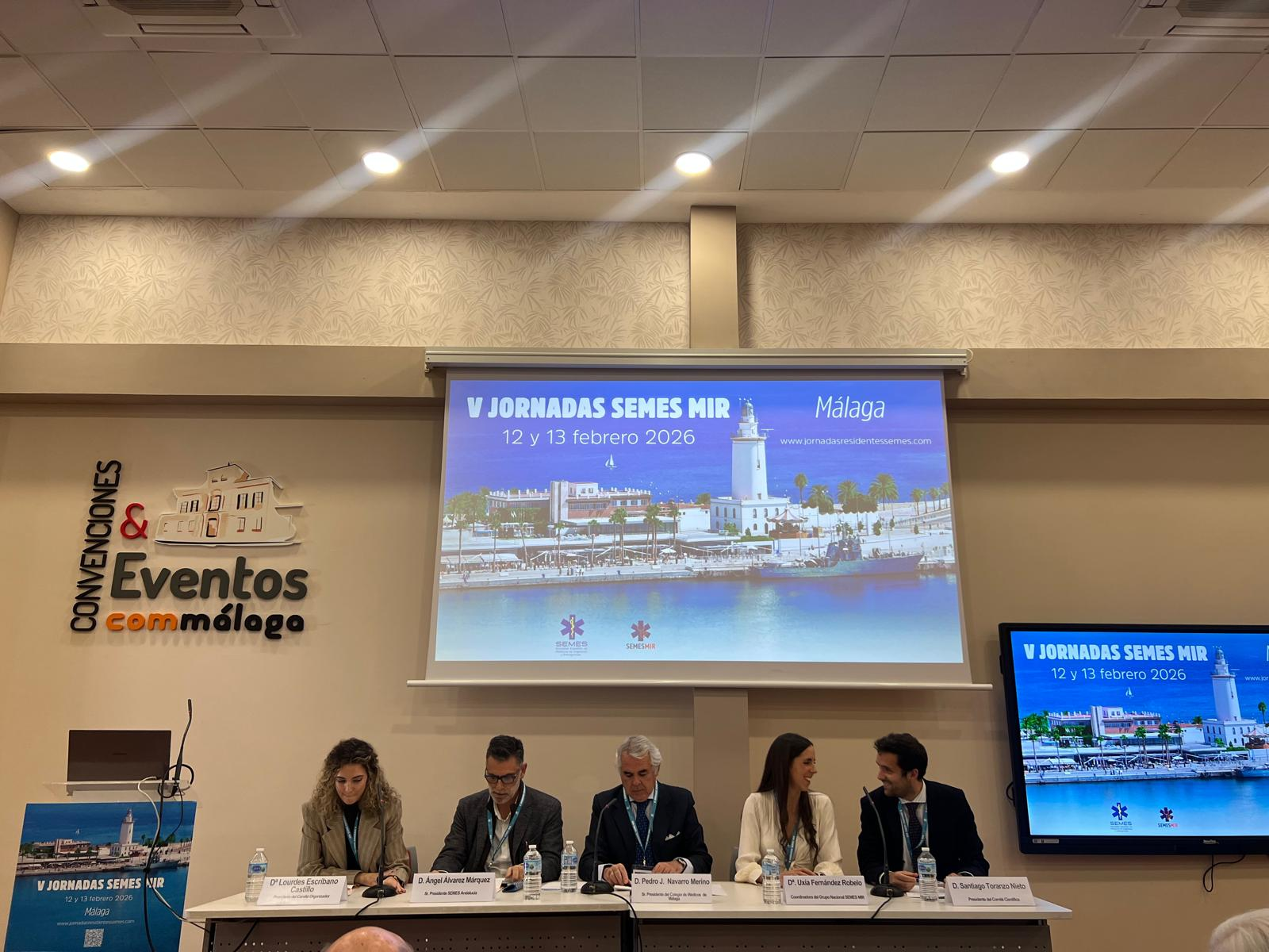 Málaga inaugura la V Jornada SEMES MIR en un momento histórico para la Medicina de Urgencias