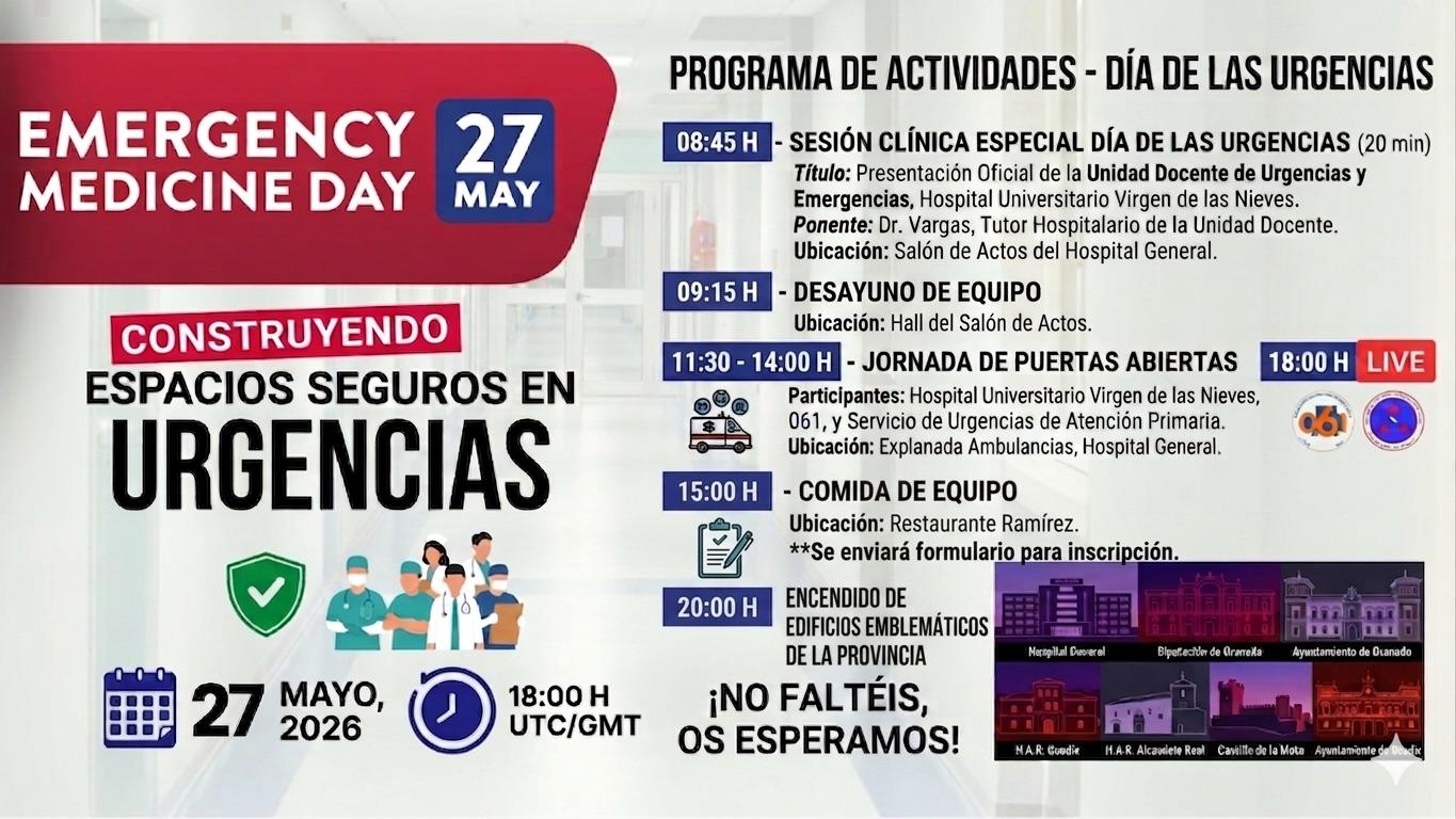 Día Mundial de la Medicina de Urgencias y Emergencias