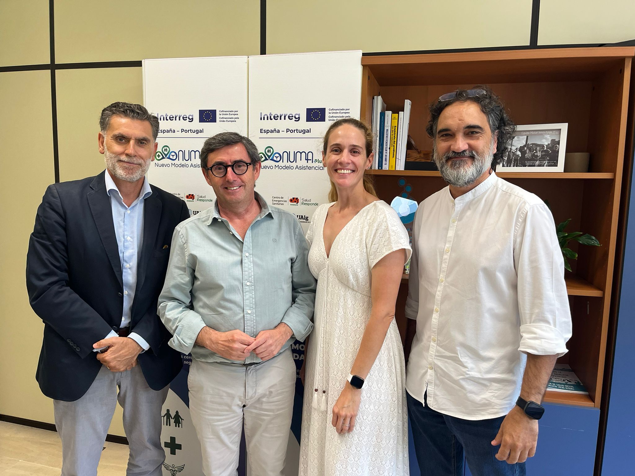 SEMES - A y la Junta de Andalucía refuerzan su colaboración para impulsar la investigación en Urgencias y Emergencias